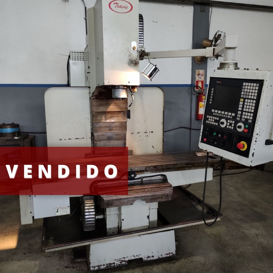 Fresadora CNC Martca TRAVIS Modelo M7 2007